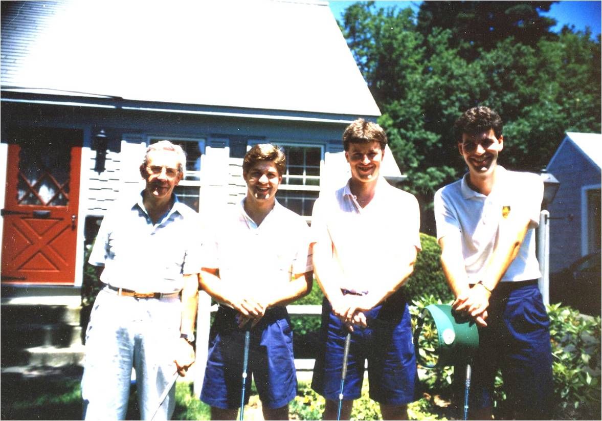 1989 Clifford O'Neill champions photo