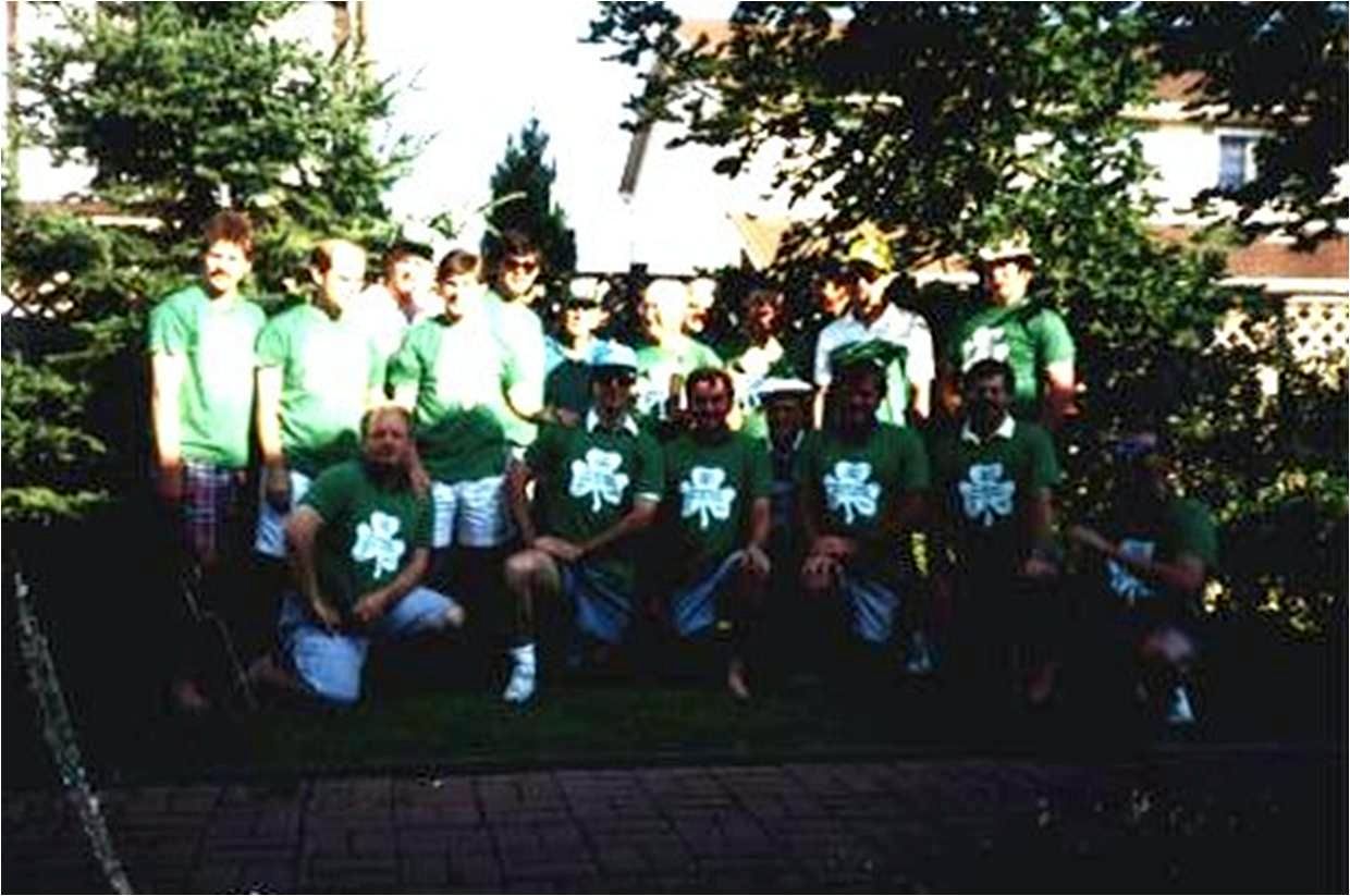 1991 Clifford O'Neill champions photo
