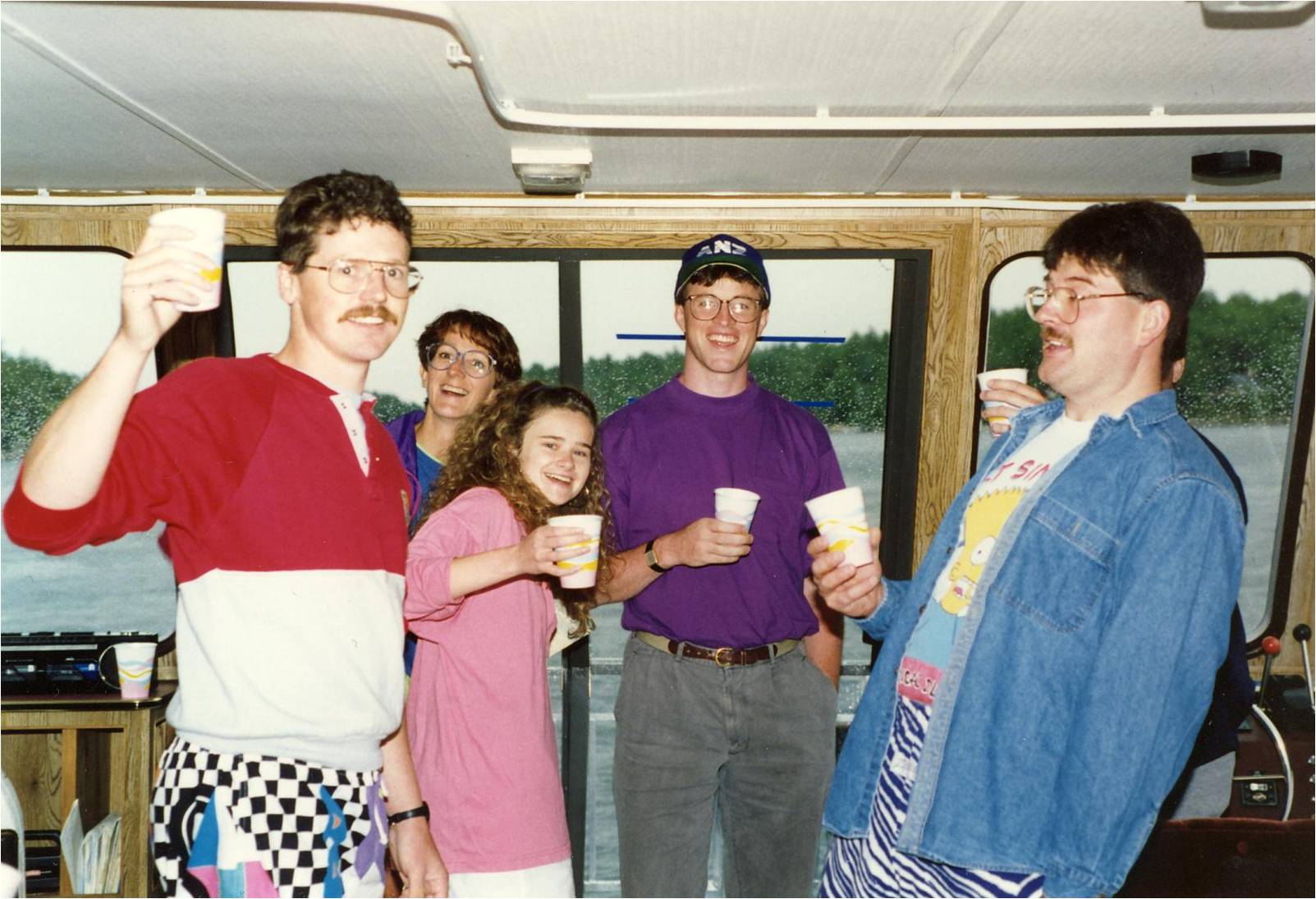 1991 Clifford O'Neill champions photo