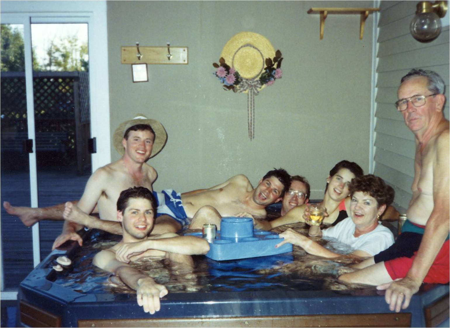 1991 Clifford O'Neill champions photo