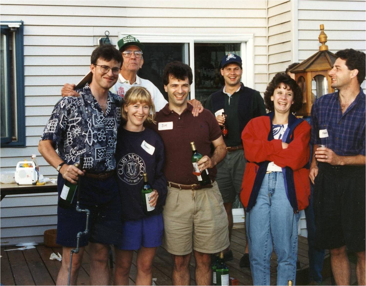 1991 Clifford O'Neill champions photo