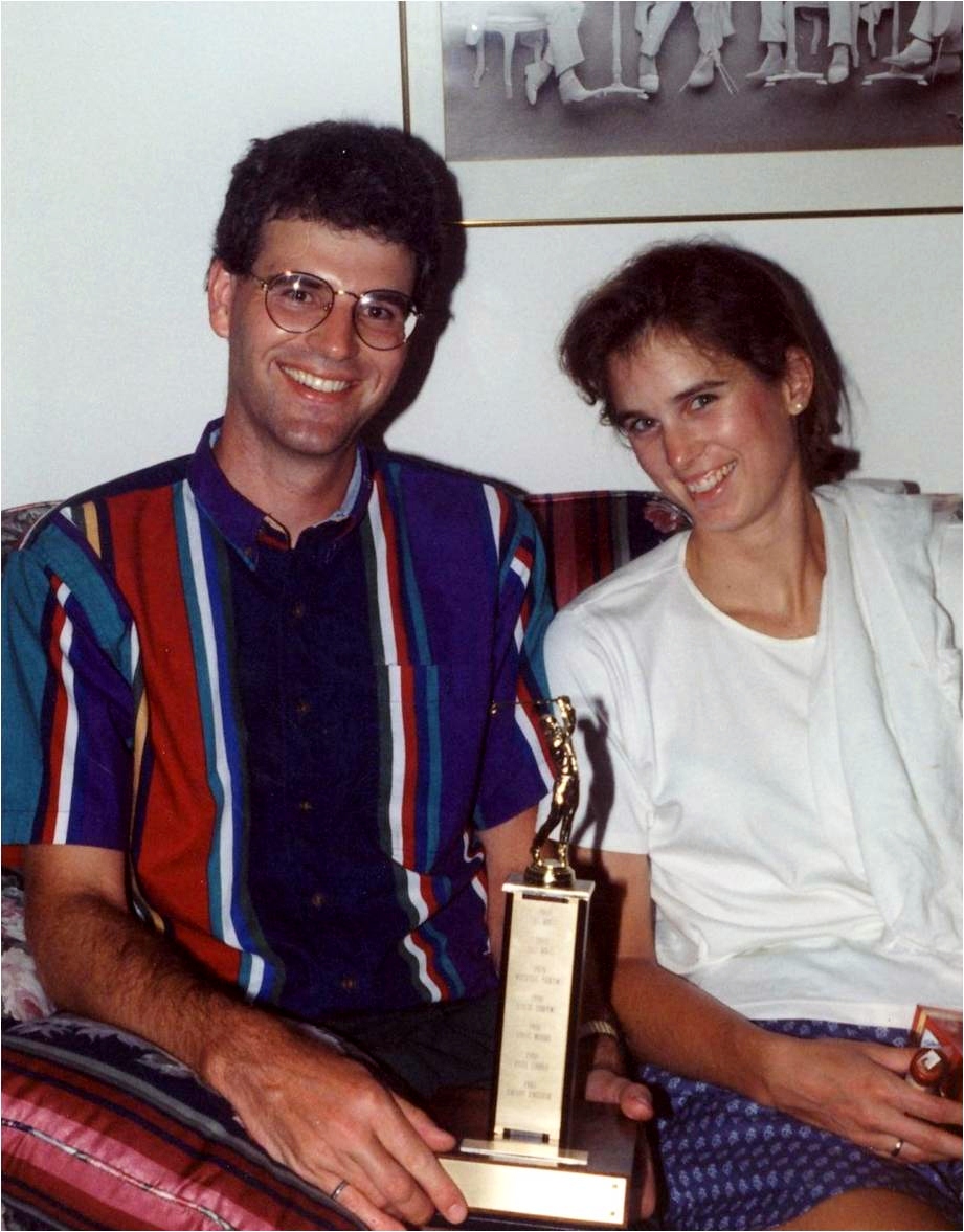 1995 Clifford O'Neill champions photo