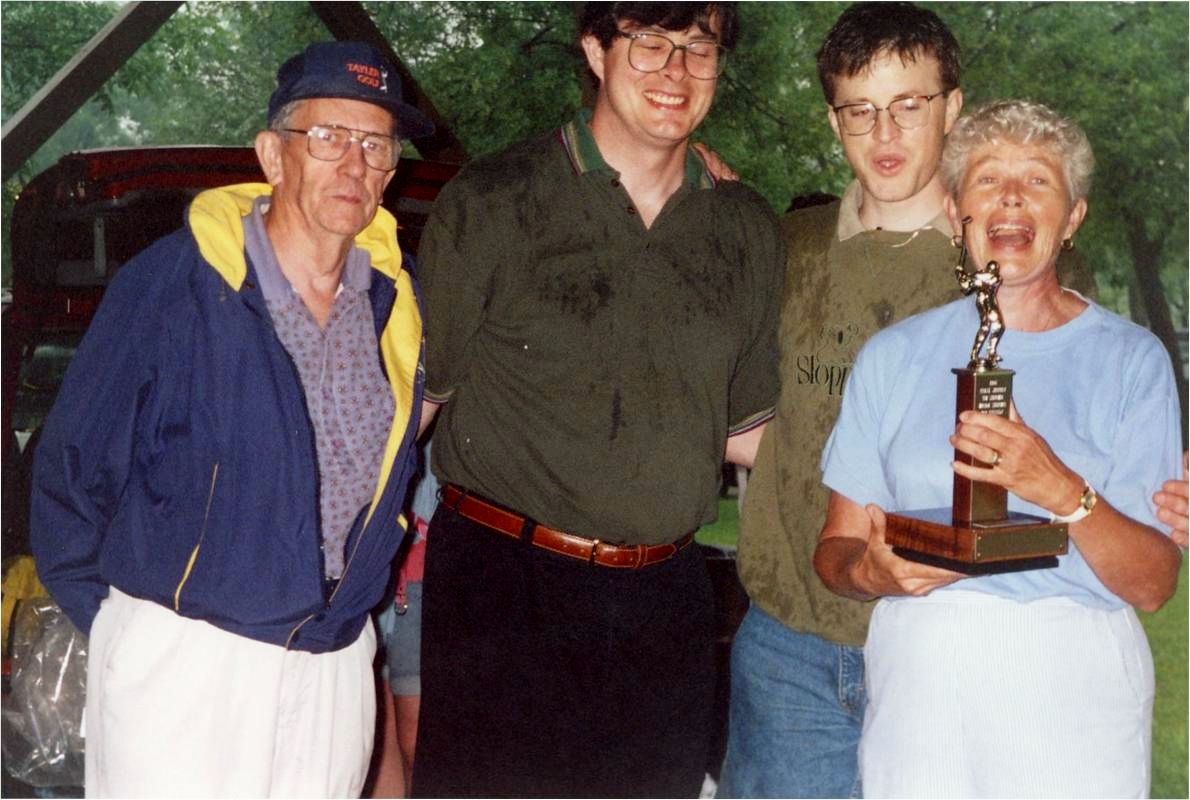 1996 Clifford O'Neill champions photo