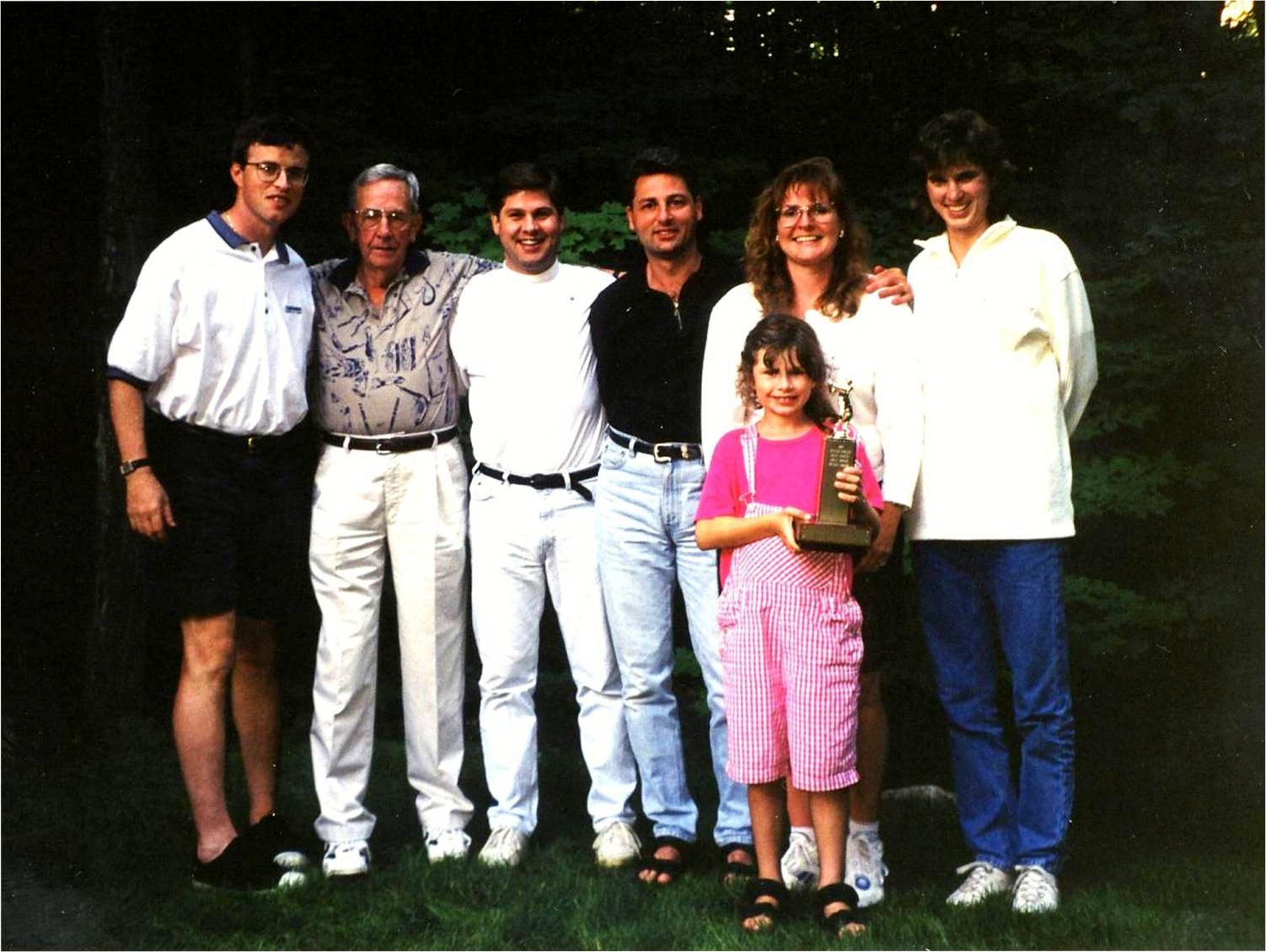 1998 Clifford O'Neill champions photo