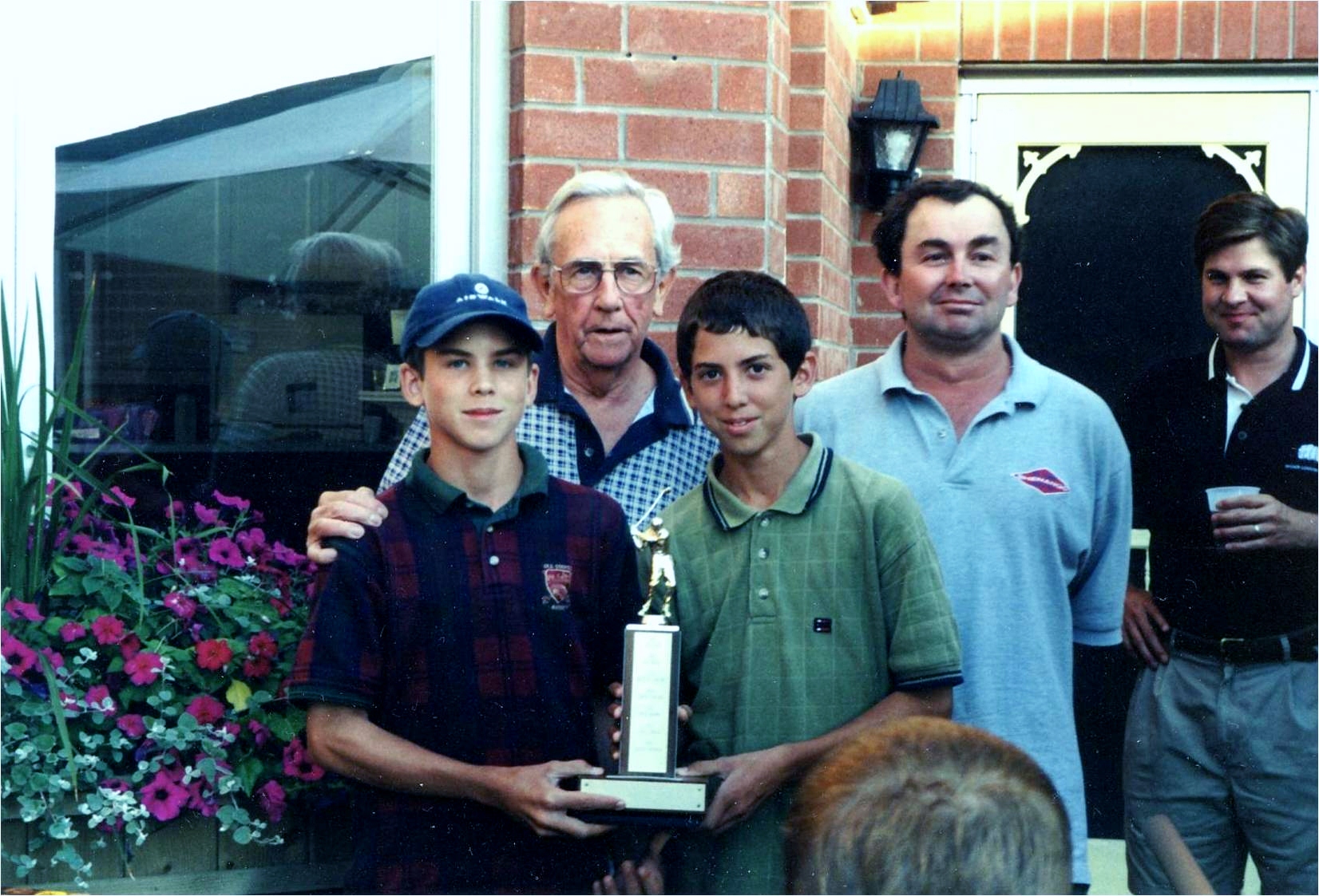 2000 Clifford O'Neill champions photo