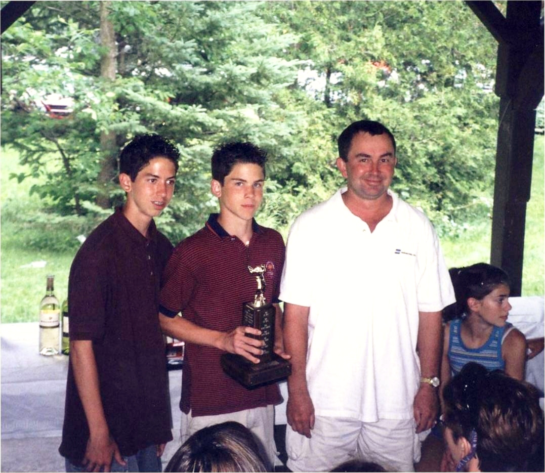2001 Clifford O'Neill champions photo