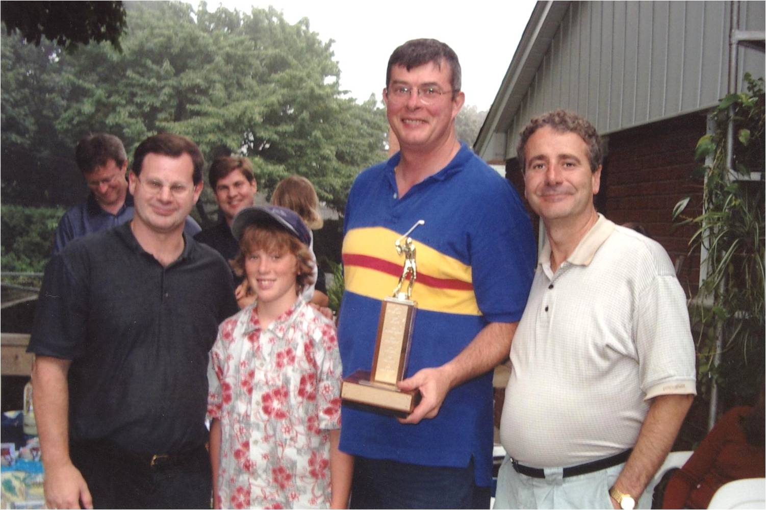 2003 Clifford O'Neill champions photo