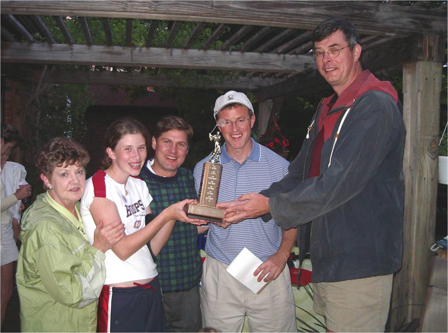 2004 Clifford O'Neill champions photo