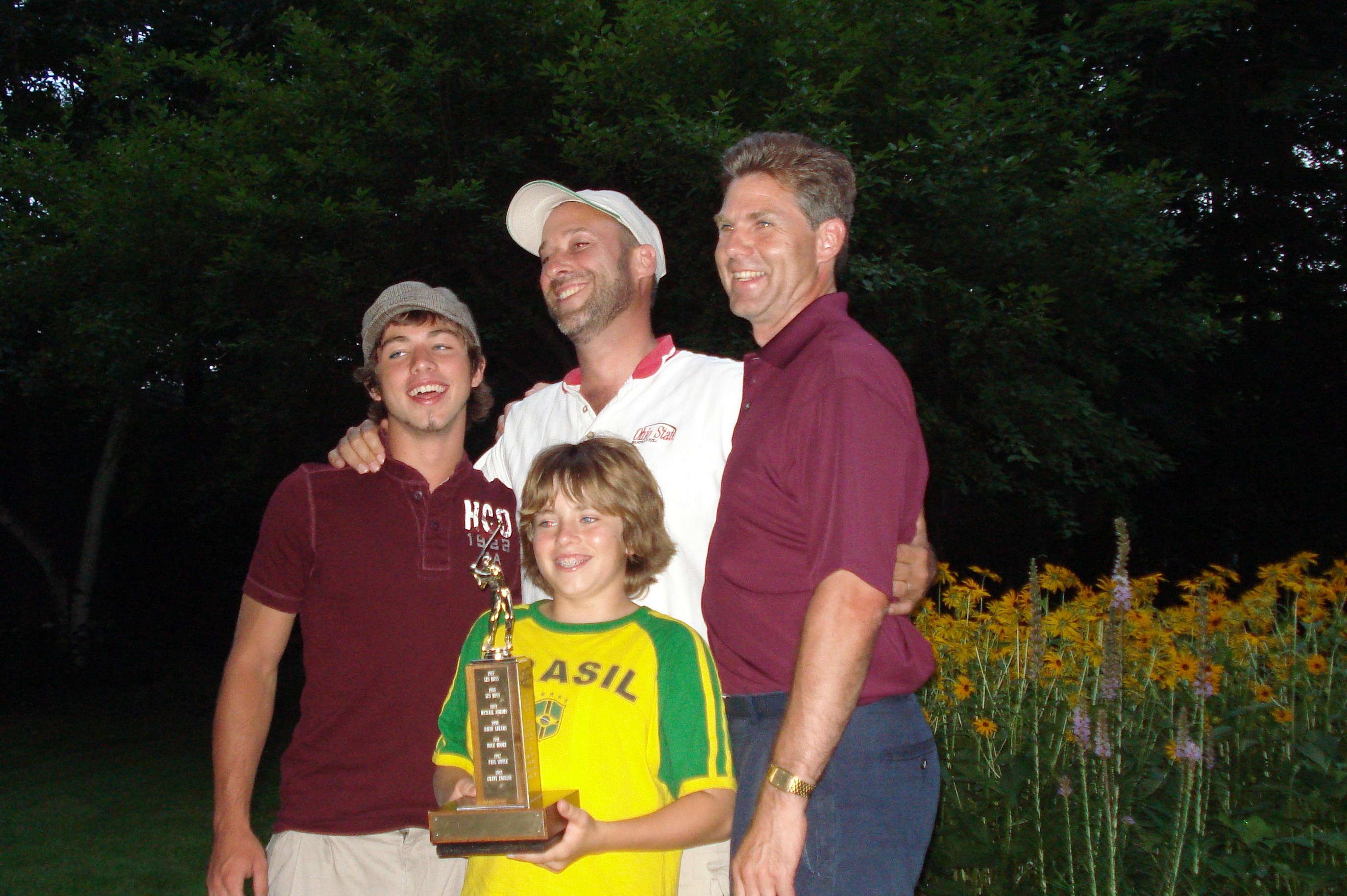 2007 Clifford O'Neill champions photo