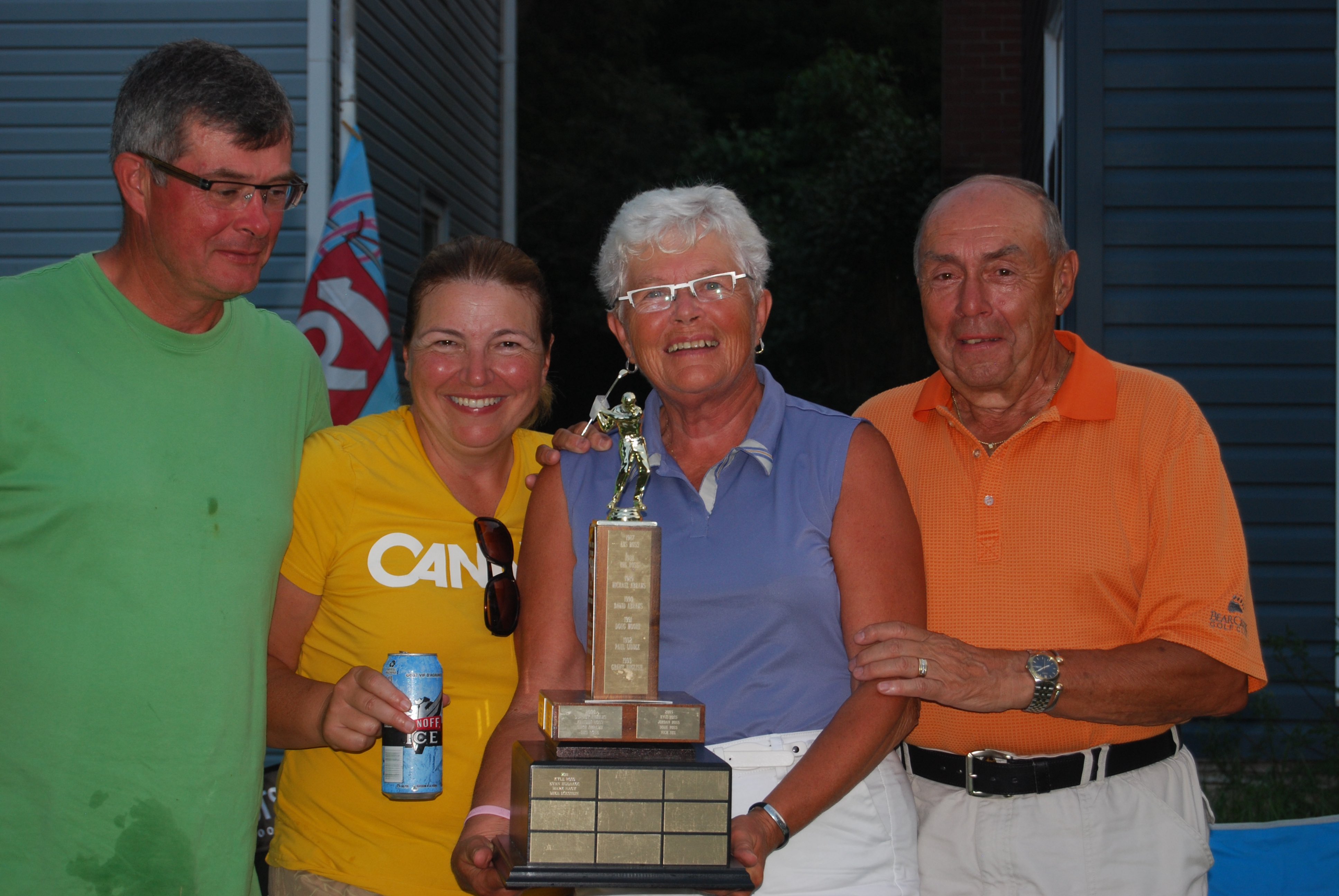 2012 Clifford O'Neill champions photo