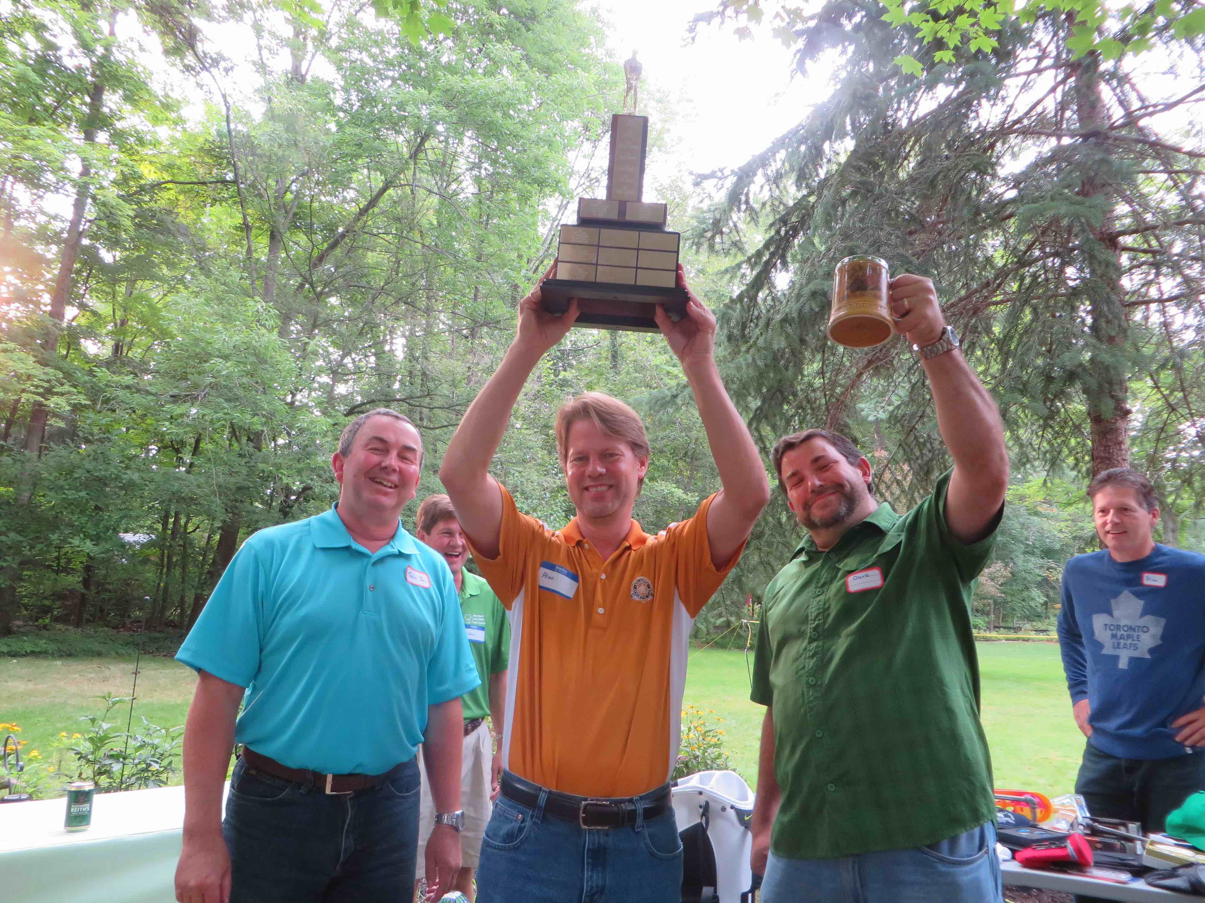 2014 Clifford O'Neill champions photo