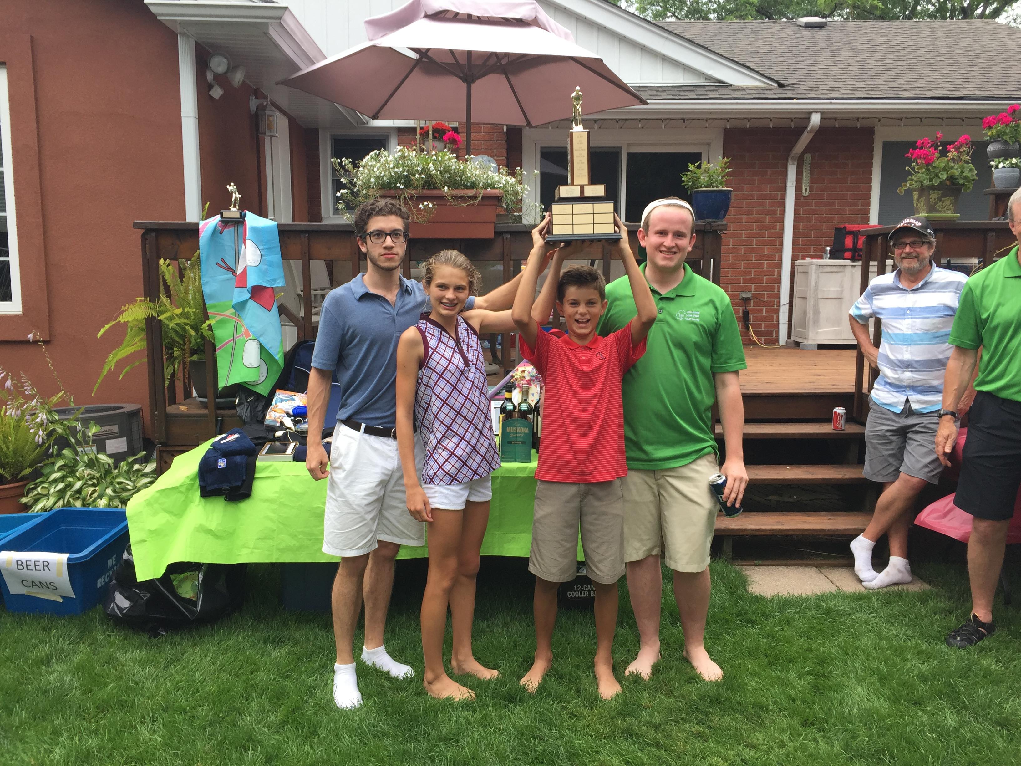 2015 Clifford O'Neill champions photo
