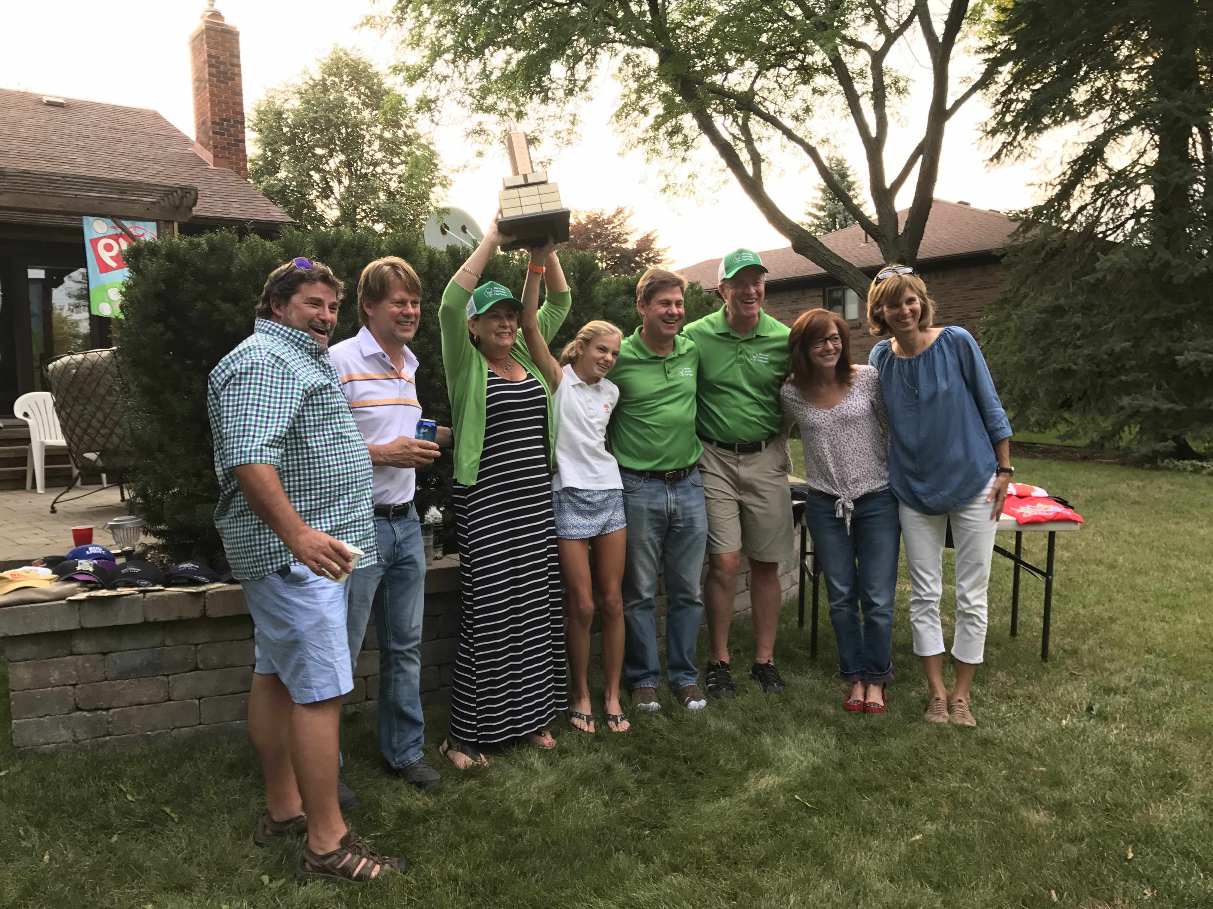 2017 Clifford O'Neill champions photo