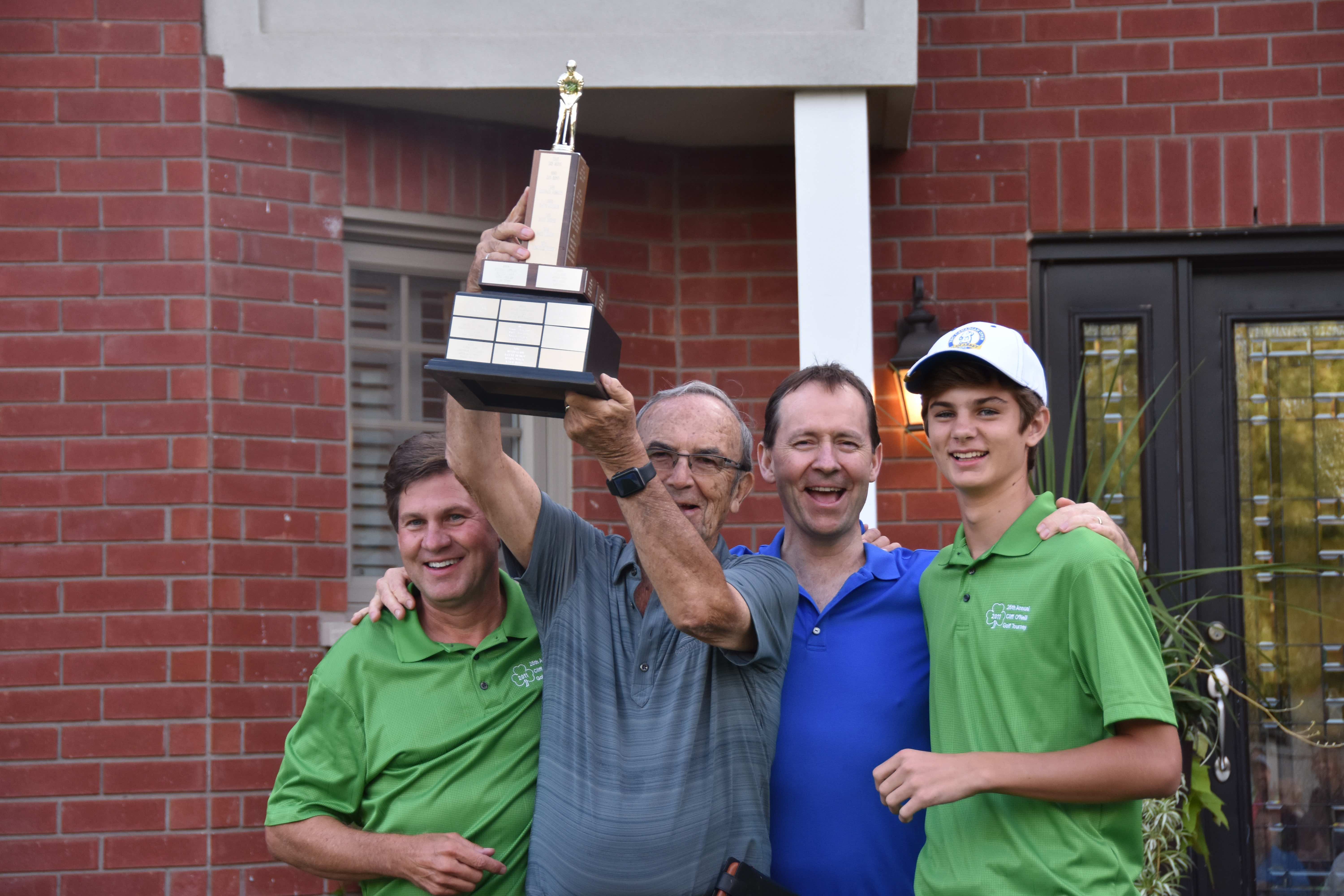 2018 Clifford O'Neill champions photo