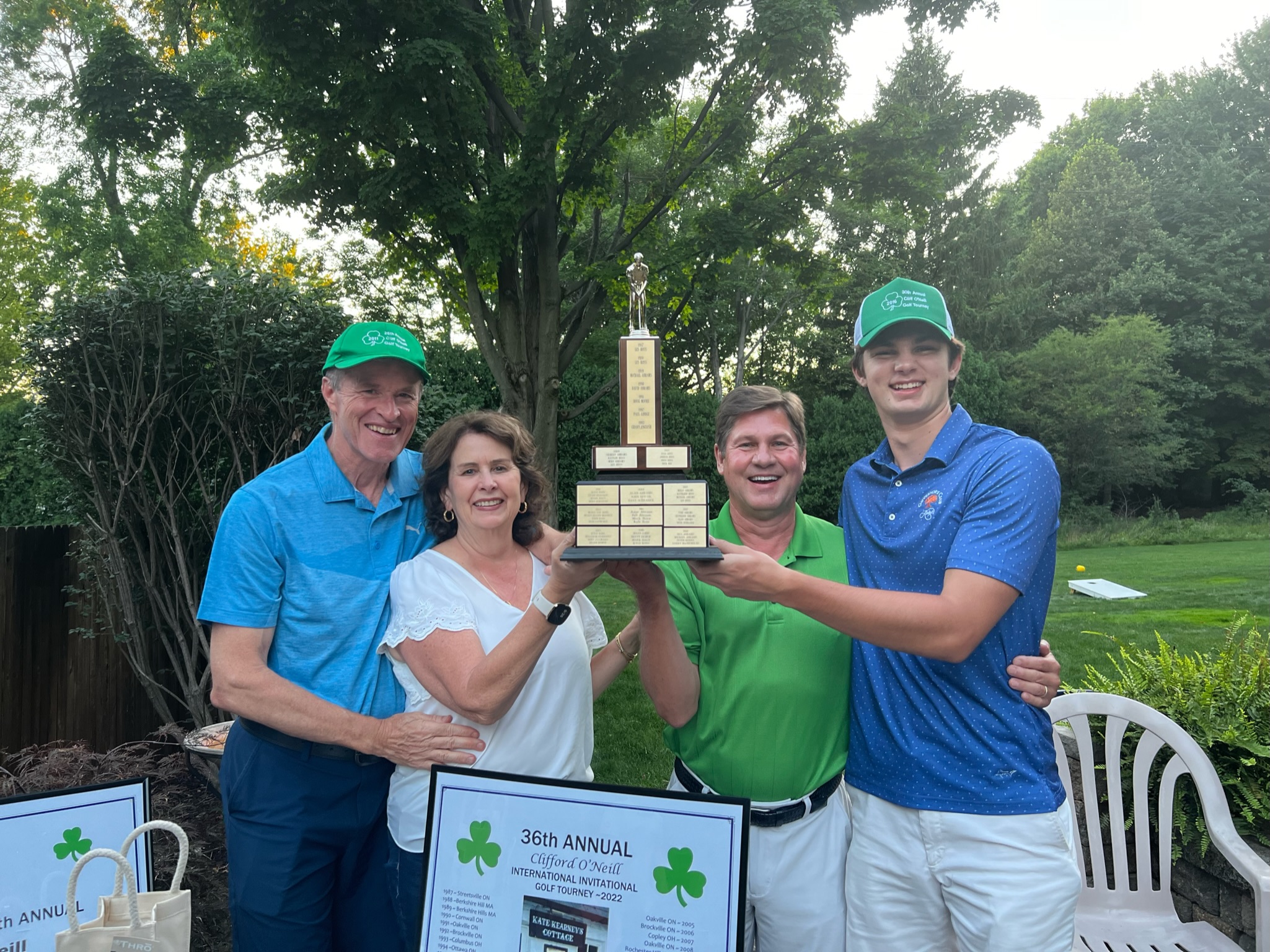 2022 Clifford O'Neill champions photo