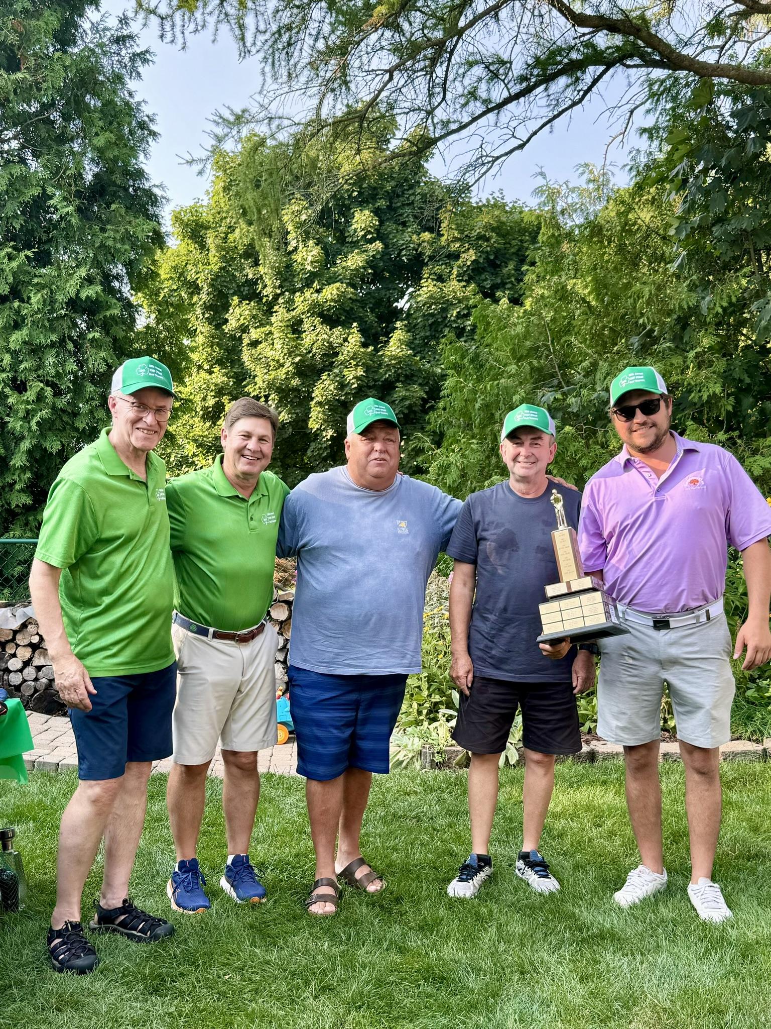 2024 Clifford O'Neill champions photo